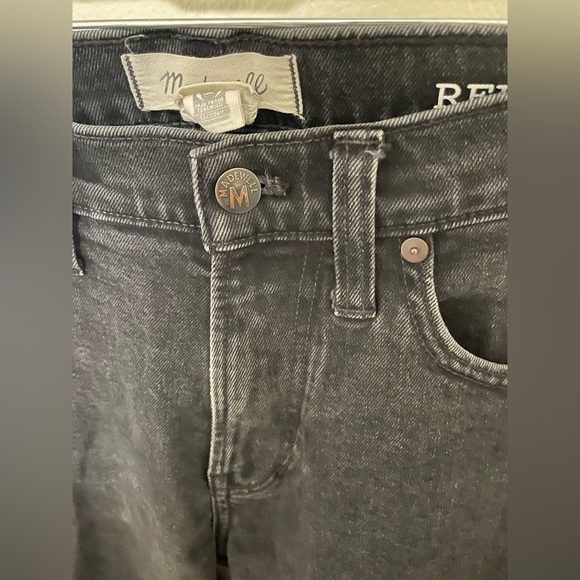 ✨Men’s Madewell Jeans Relaxed Tapper Size 31x30 - Picture 4 of 10